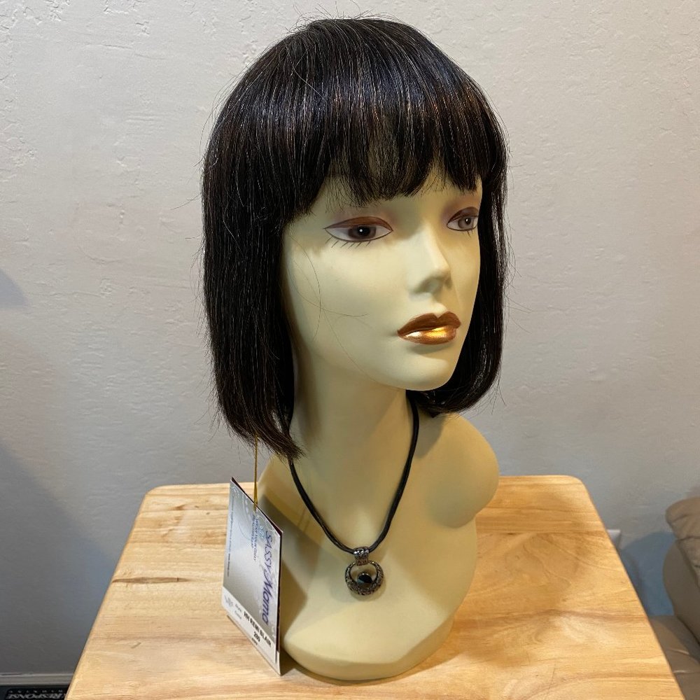 #5 IT'S A CAP WEAVE REMI 100% REMI HUMAN HAIR WIG